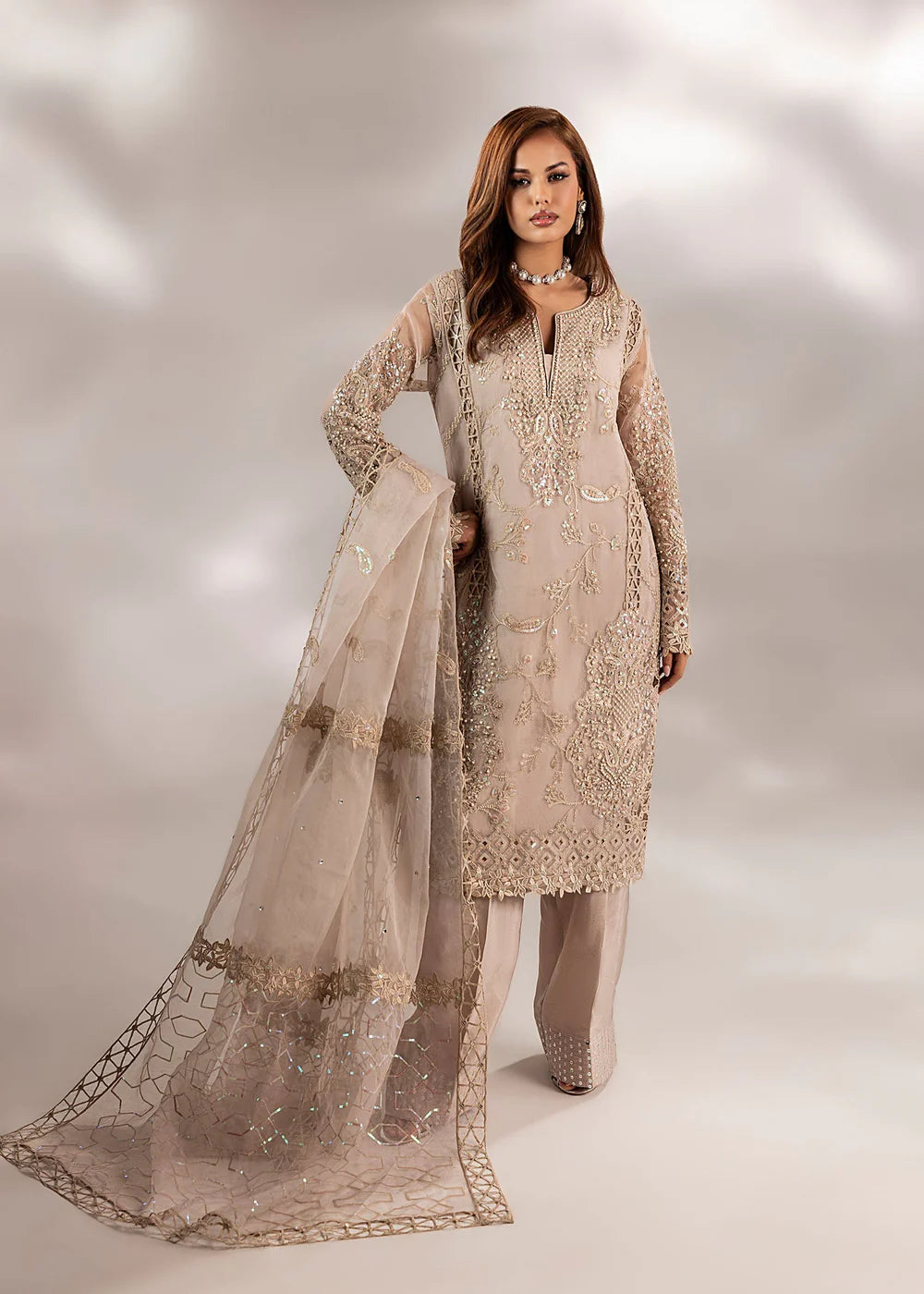 Three Piece Skin Suit